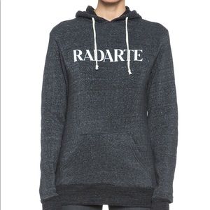 RODARTE hoodie dark grey RARE